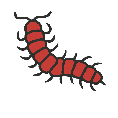 Centipede Icon
