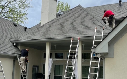 Dixie Wildlife Technician Sealing Home Against Rodents