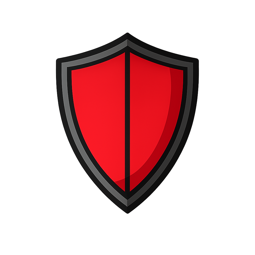Pest protection shield icon