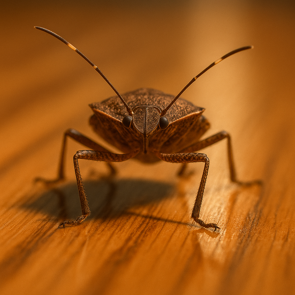 Technician applying exterior barrier treatment