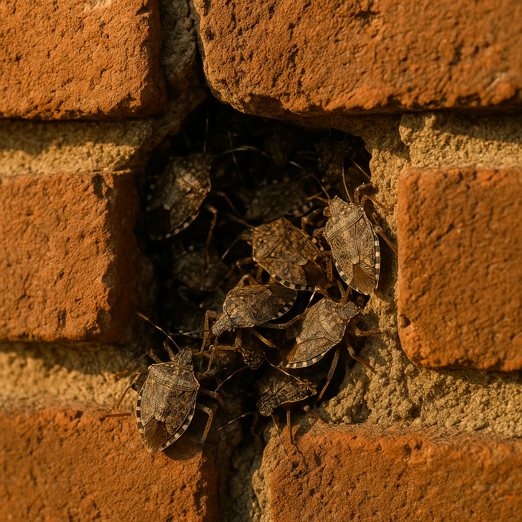 Comparison of stink bug species